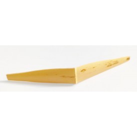 Palas oboe barroco gubiadas con forma Berthelot
