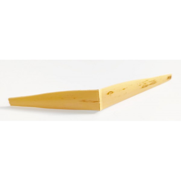 Palas oboe barroco gubiadas con forma Berthelot