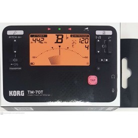 Afinador metrónomo modelo TM-70T Korg