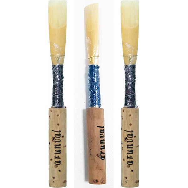 Pack 2 cañas estudiante 1 profesional oboe Arunval