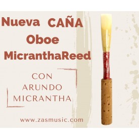 Caña oboe MicranthaReed Arunval