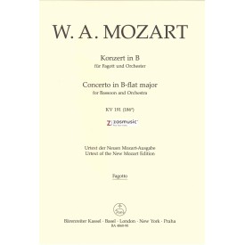 Mozart,  Concerto KV 191