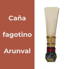 Caña fagotino Arunval