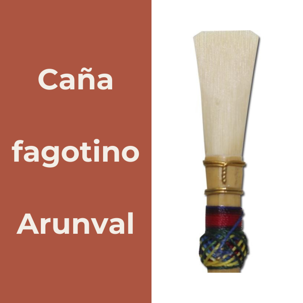 Caña fagotino ARUNVAL