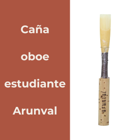 Caña oboe estudiante Arunval