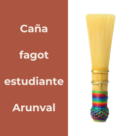 Caña fagot estudiante Arunval