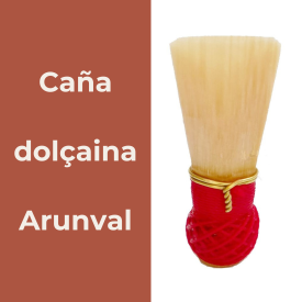 Caña dulzaina (dolçaina) raspado moderno ARUNVAL