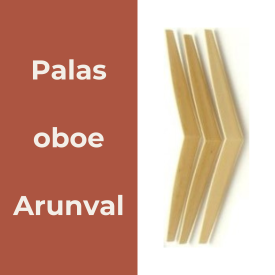 Palas para oboe ARUNVAL