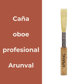 Caña oboe profesional Arunval