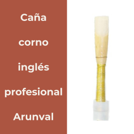 Caña de corno inglés profesional Arunval