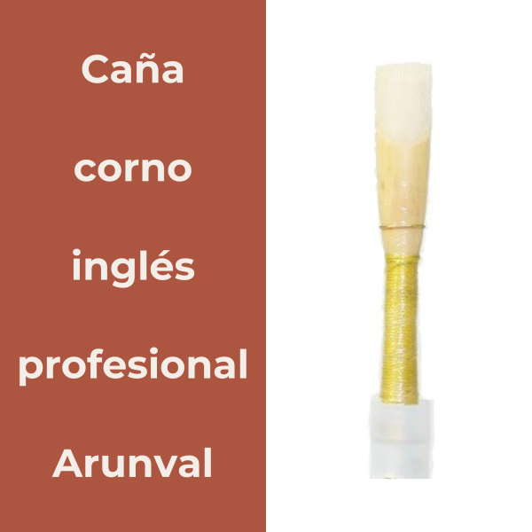 Caña de corno inglés profesional Arunval