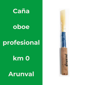 Caña oboe profesional ARUNVAL