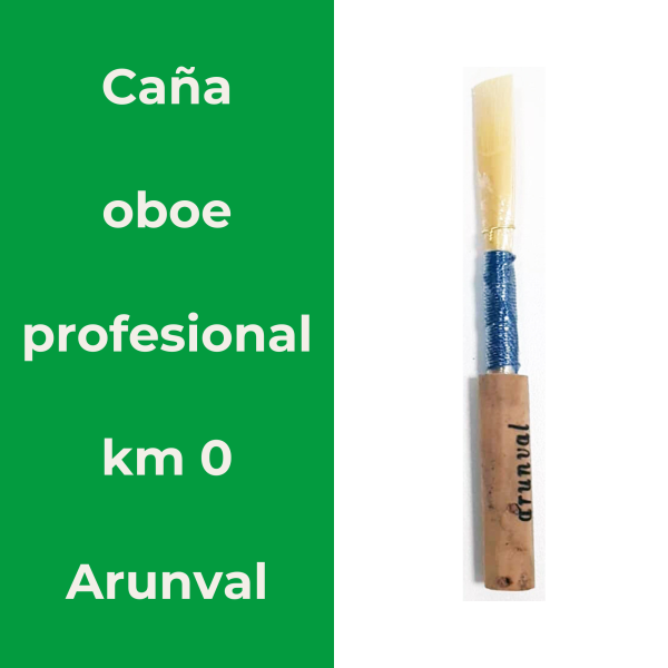 Caña oboe profesional ARUNVAL