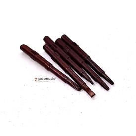 Destornillador con 3 puntas planas de distinta medida y 1 quitapón muelles