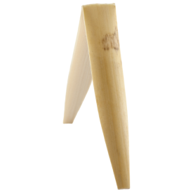 Palas corno inglés gubiadas con forma Berthelot