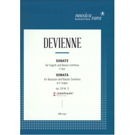 Devienne, Sonata Fa op. 24 nº3