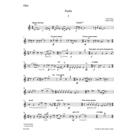Haas: Suite for Oboe and Piano op. 17