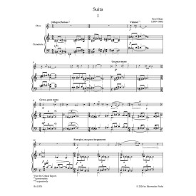 Haas: Suite for Oboe and Piano op. 17