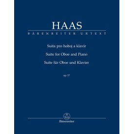Haas: Suite for Oboe and Piano op. 17