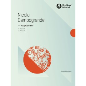 Campogrande: Hauptstimmen for Oboe solo