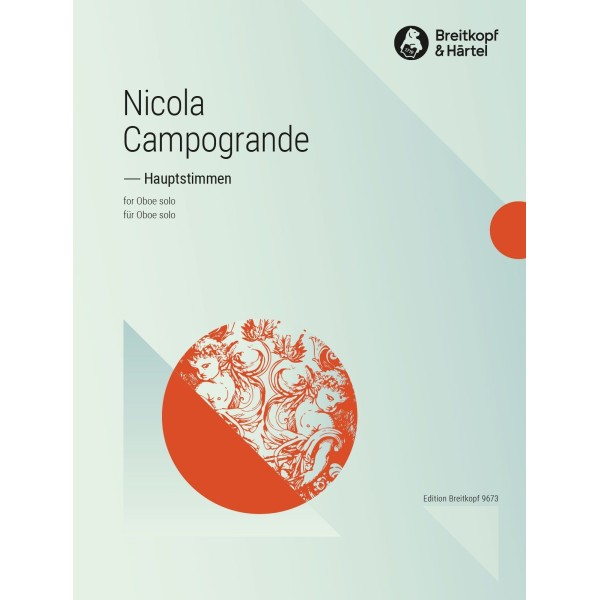 Campogrande: Hauptstimmen for Oboe solo
