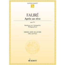 Gabriel Fauré: Après un rêve Op. 7/1