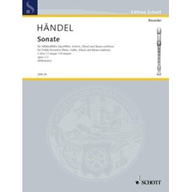 Handel: Sonata No.7 in C major, from Four Sonatas