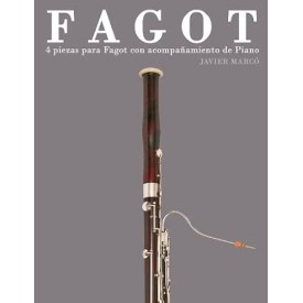 Marco: 4 Piezas para fagot con acompañamiento de piano