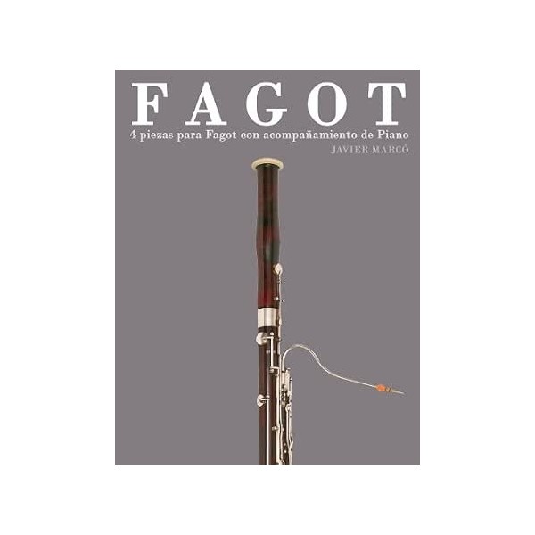 Marco: 4 Piezas para fagot con acompañamiento de piano
