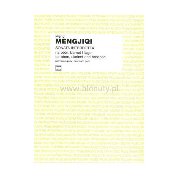 Mendi Mengjiqi, Sonata interrotta