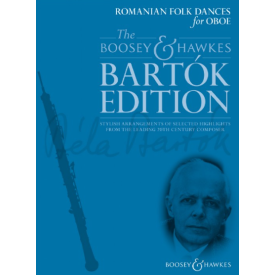 Romanian Folk Dances Oboe