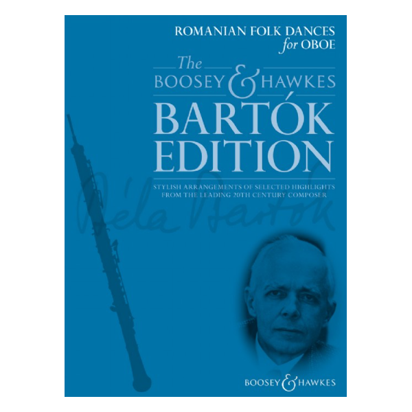 Romanian Folk Dances Oboe