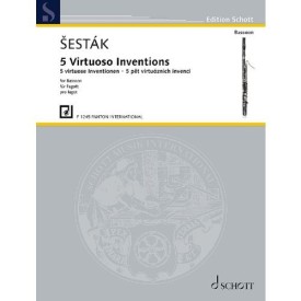 Sesták: 5 Virtuoso inventions for Bassoon