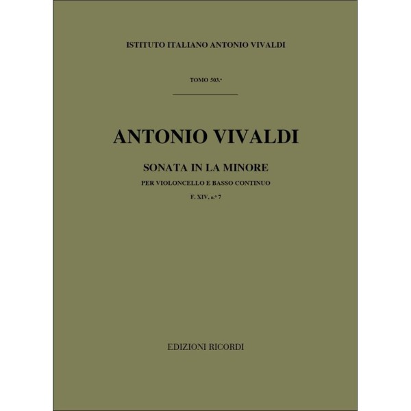Vivaldi: Sonata FXIV7 (RV44) in A minor