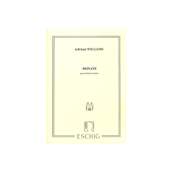 Williams: Sonate pour basson & piano