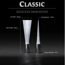 Caña Fagot Classic Legere