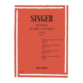 Singer: Metodo teorico-practico vol.4 per oboe