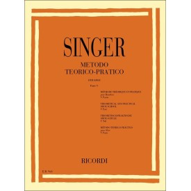 Singer: Metodo teorico-practico vol.5 per oboe