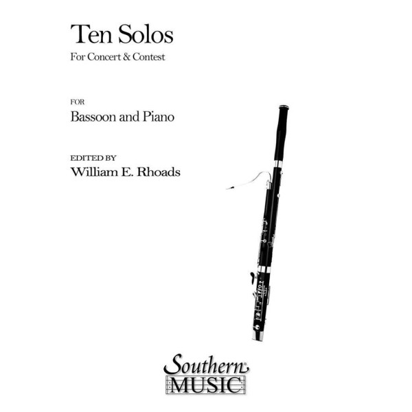 Rhoads: Ten Solos for Concert and Contest
