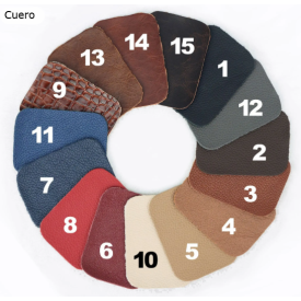 Funda exterior cuero para estuche fagot Gentleman Marcus Bonna