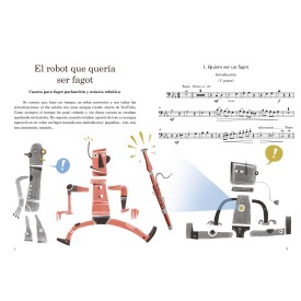 El Robot que quería ser Fagot