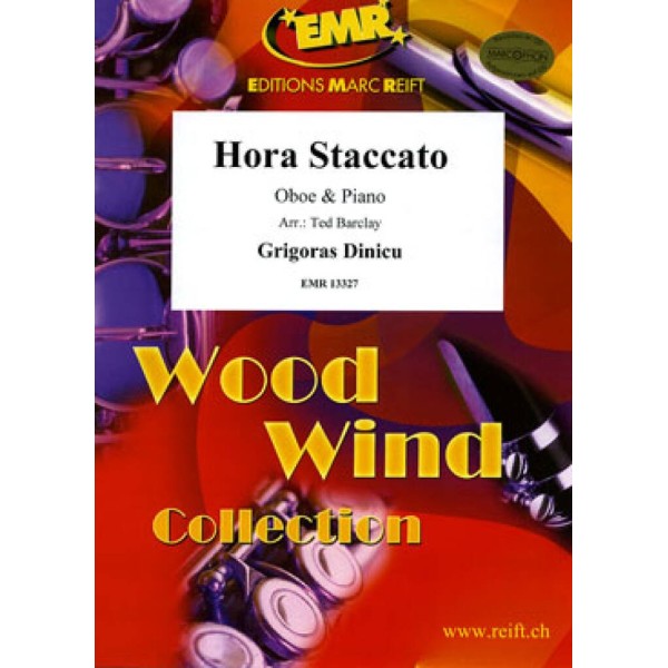 Dinicu, Grigoras: Hora Staccato. Oboe & Piano