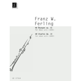 Wilhelm: 48 studies op. 31 for oboe (1840)