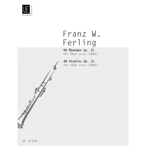 Wilhelm: 48 studies op. 31 for oboe (1840)