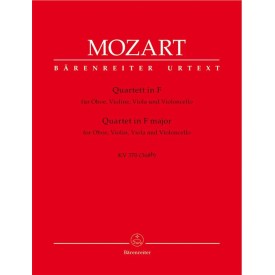 Mozart: Quartet in F major for oboe, violi, viola and violoncello KV 370 (368b)