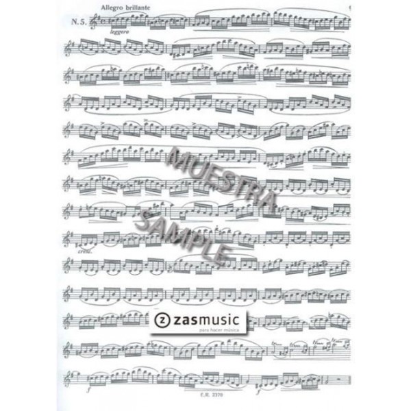 Salviani Studi per oboe vol. IV