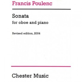 Poulenc: Sonata for oboe and piano