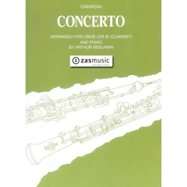 Cimarosa: Concerto for oboe and strings
