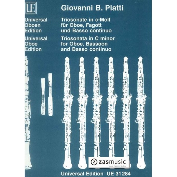 Platti: Triosonata in C minor