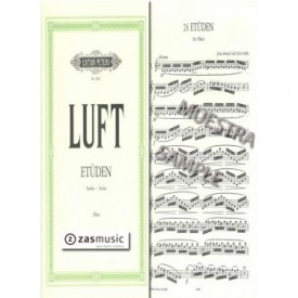 Luft: 24 Etüden für Oboe